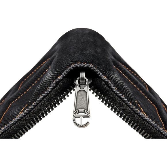 Telfar Wallet - Black Denim - Picture 8 of 8